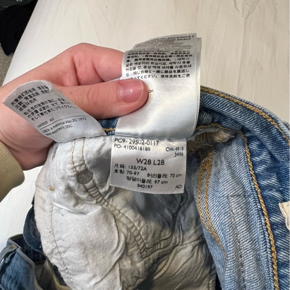 Levi 501s Skinny W28 L28 - Picture 5 of 5